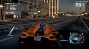 Need for Speed The Run Xbox 360 - Supercar Pack - Koenigsegg Agera R Gameplay
