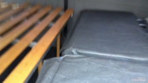 Shelf-sleeping bag in VW Caravelle T5 Полка-спальник в VW Caravella T5