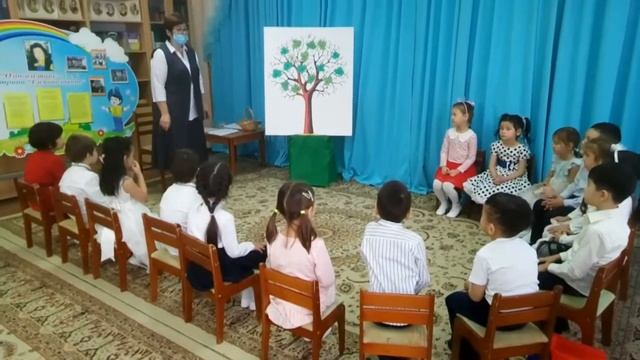 Занятие по самопознанию Секреты дерева дружбы