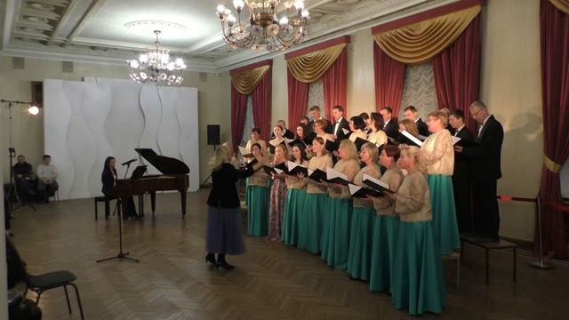 "Ищите Бога", А.Зубрич || Камерный хор "Партес"