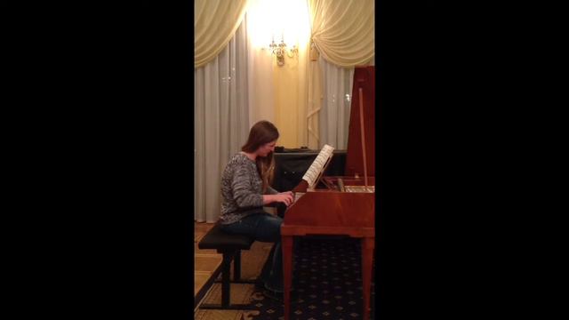 Мирошниченко Виктория . Моцарт, вариации. смотреть онлайн