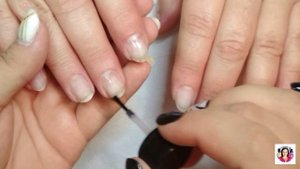 Покрытие ногтей гель лаком / самый простой дизайн / дизайн на короткие ногти / Виктория Нейлс