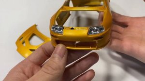 TOYOTA SUPRA SLAP JACK'S 2 Fast 2 Furious/ Тойота Супра Слэп Джек Двойной форсаж TAMIYA 1/24