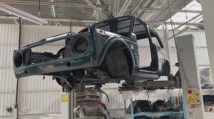 Закончен антикор автомобиля!   Нива.