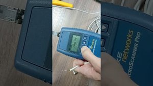Кабельный тестер Fluke Microscanner Pro