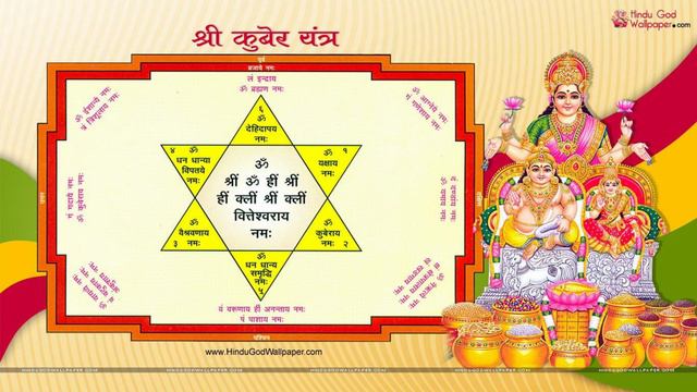 अष्ट लक्ष्मी कुबेर मंत्र | Ashta lakmi kuber mantra | 108 смотреть онлайн