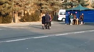 ❤️ Abovyan City, Armenia, Panda Bear// Армения, город Абовян, мини фестиваль