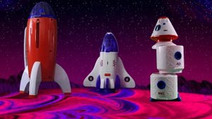 Игровые наборы "Космос наш"