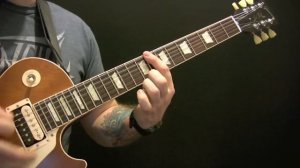 Avenged Sevenfold Scream Guitar Tutorial A7X