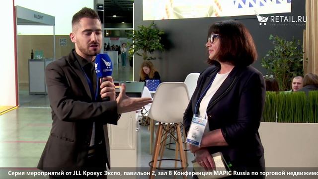 Ирина Еремкина – строительный холдинг Термодом г.Пенза на #MAPIC2021 смотреть онлайн
