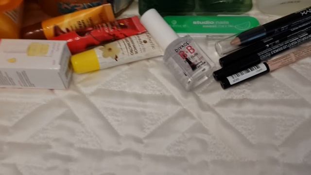 Покупки косметики в апреле 2016 смотреть онлайн