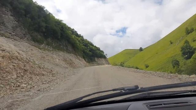 Невероятное путешествие к озеру Галанчож Чечня смотреть онлайн