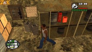 Что находится в СЕКРЕТНОМ ПОДВАЛЕ в доме Сиджея в GTA: San Andreas ?!