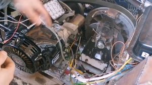 Двигатель BRAIT подключение фар и аккумулятора.