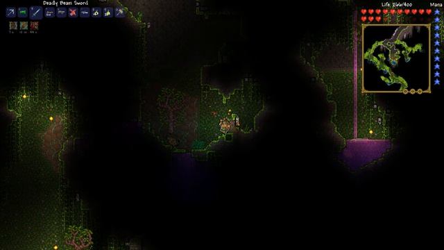 Terraria v1.2 - #28 (Хардмод) - Хардмодные джунгли... смотреть онлайн