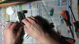 Ремкомплект на газовые форсунки REG OMWL