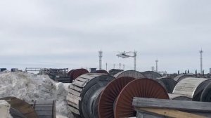 Разбился вертолёт ми-26 (Ямал. м/р русское)