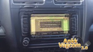 VW RNS-510 Maps 2016 (V13) install