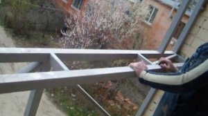 Как утеплить  и увеличить балкон