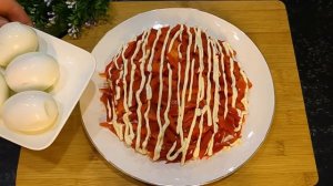 Салат Объедение! Который ешь и не можешь остановиться! Побил ВСЕ рекорды по скорости приготовления!