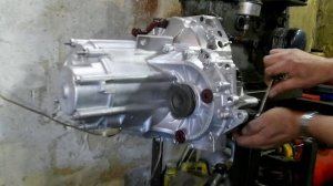 Тестирование коробки передач автомобиля ЗАЗ Сенс