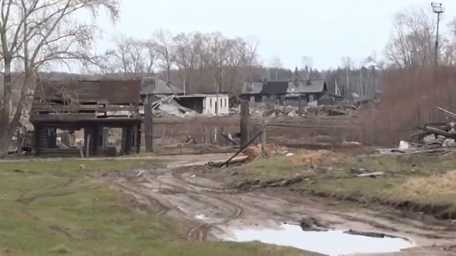 поселок теша 2011 год