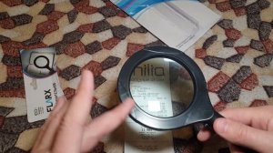 Увеличительное стекло FLARX из Fix Price за 149 рублей (×5 кратное увеличение с подсветкой)