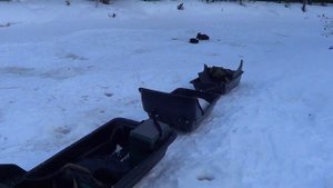 Отзывы о мотоубксировщике X-MOTORS от Общества Рыболовов Ноябрьска.