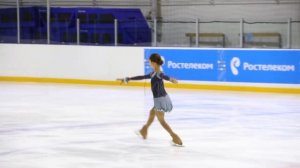 Анна Фролова, КП, Открытое Первенство Москвы 2018