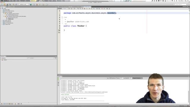 Going Asynchronous With CompletableFuture and Java EE 7 смотреть онлайн