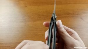 Офицерский складной нож