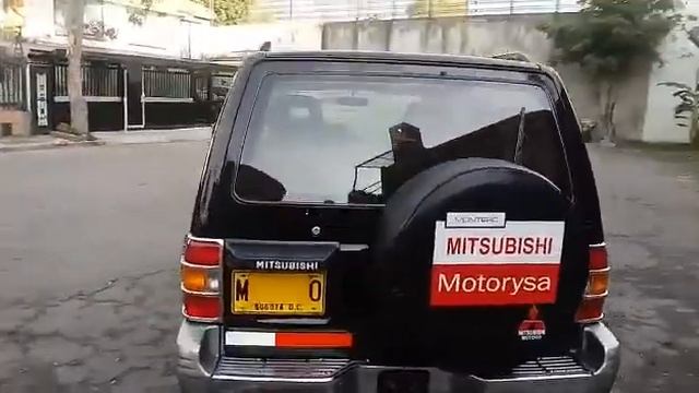 MITSUBISHI MONTERO 3 0 HARDTOP 2012 4X4 смотреть онлайн