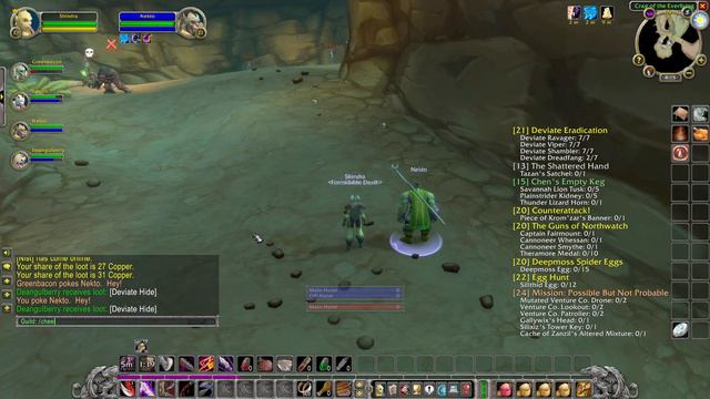 Zero G Gaming -Live - WoW Classic - Wailing Caverns to start the day. смотреть онлайн