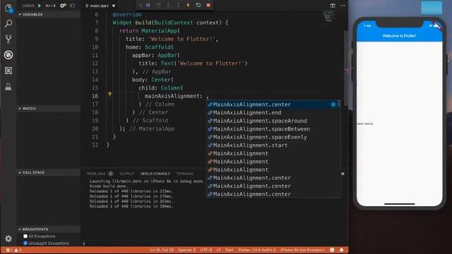 Getting Started with Flutter Development смотреть онлайн