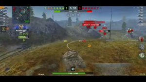 Т26Е4 superpershing в WoT Blitz, обзор