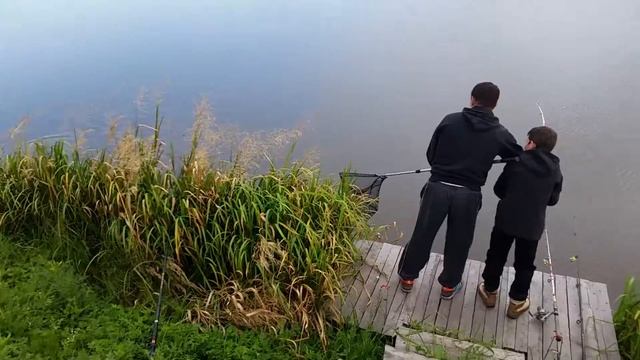 Карп 3кг. Вадіма перший "непойманый зверь")) смотреть онлайн