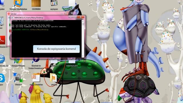 Konfiguracja nazwy użytkownika i adresu email w git'cie смотреть онлайн