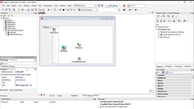 TMS Scripter: Add scripting capabilities to your Delphi application with full IDE/debugging support смотреть онлайн