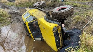 Перевернули Миньон) Встретил TLC200 на маршруте) сломали Nissan Safari