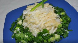 Редька с яблоком