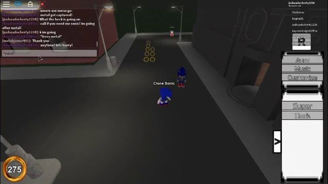 Sonic Forces Roblox 1 смотреть онлайн