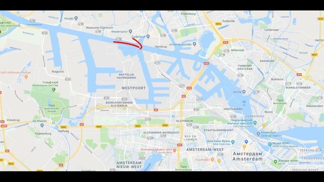 Путешествие из Haarlem в Amsterdam на моторной яхте в 2016 году. смотреть онлайн