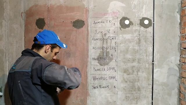 Вся правда о плиточном клее. Тест на отрыв с помощью адгезиметра (часть 1я)