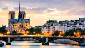 Sous Le Ciel De Paris   Под Небом Парижа... Композитор -   Юбер Жиро