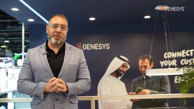 Genesys @ GITEX 2022, Dubai UAE