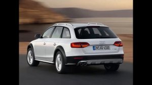 Обзор автомобиля Audi A4 Allroad (Ауди А4 Аллроад)