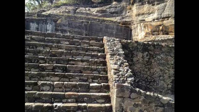 Malinalco by Alex Qwedra, следы богов. смотреть онлайн