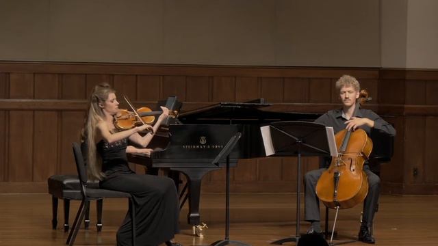 Fado for Violin, Cello, and Piano | Hanna Kulenty смотреть онлайн