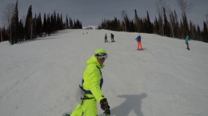 Шерегеш 2018 спуск булочка