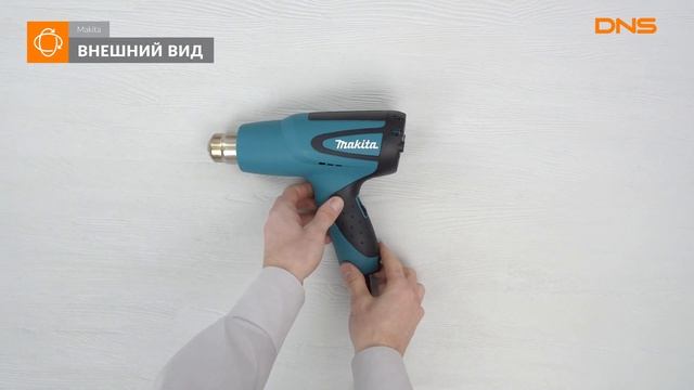 Распаковка технического фена Makita HG5012/ Unboxing Makita HG5012 смотреть онлайн